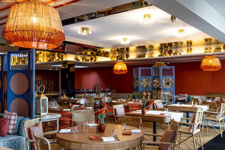 Vinha restaurant in Vila Nova de Gaia, Portugal