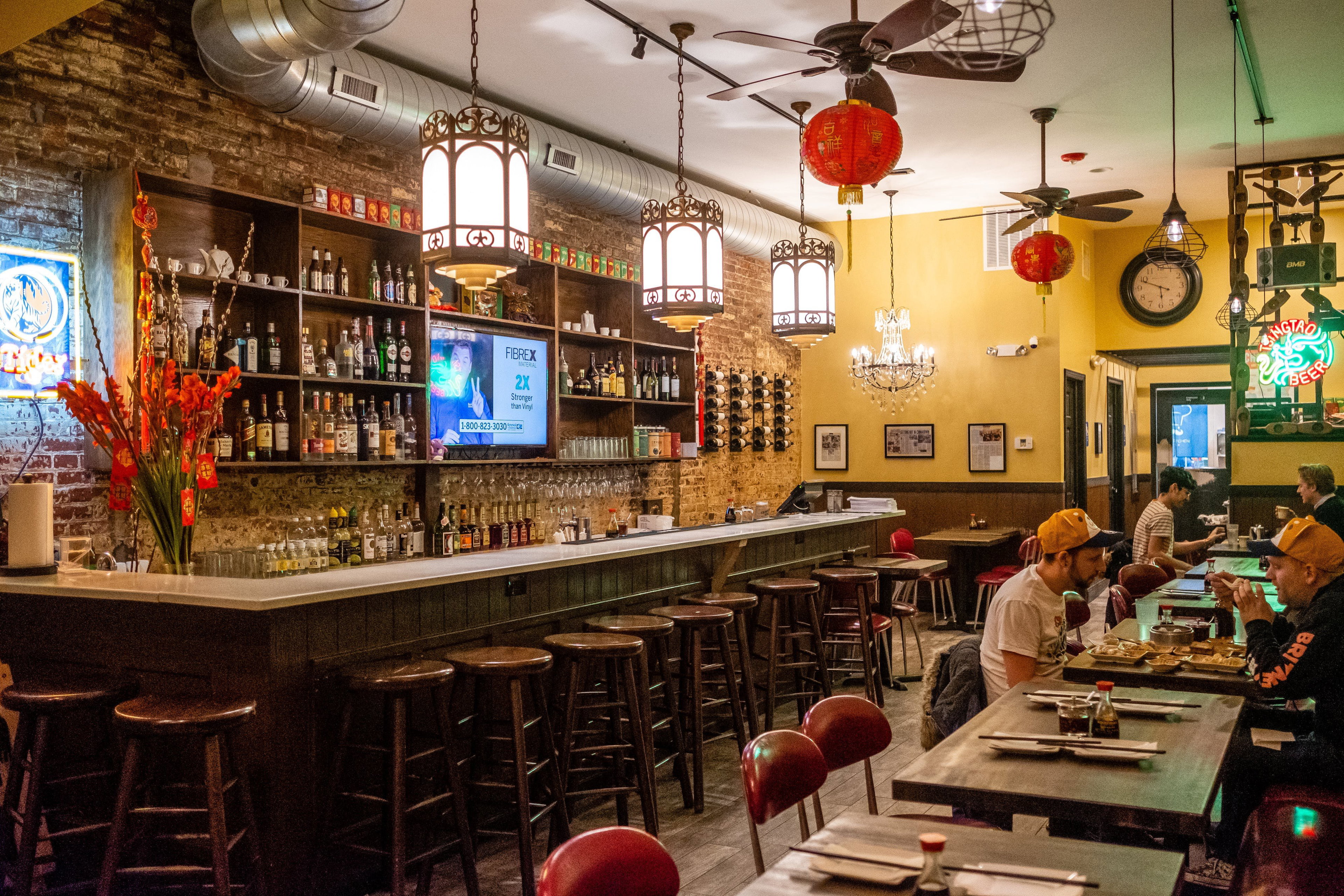 Nan Zhou Hand Drawn Noodles restaurant in Philadelphia, United States