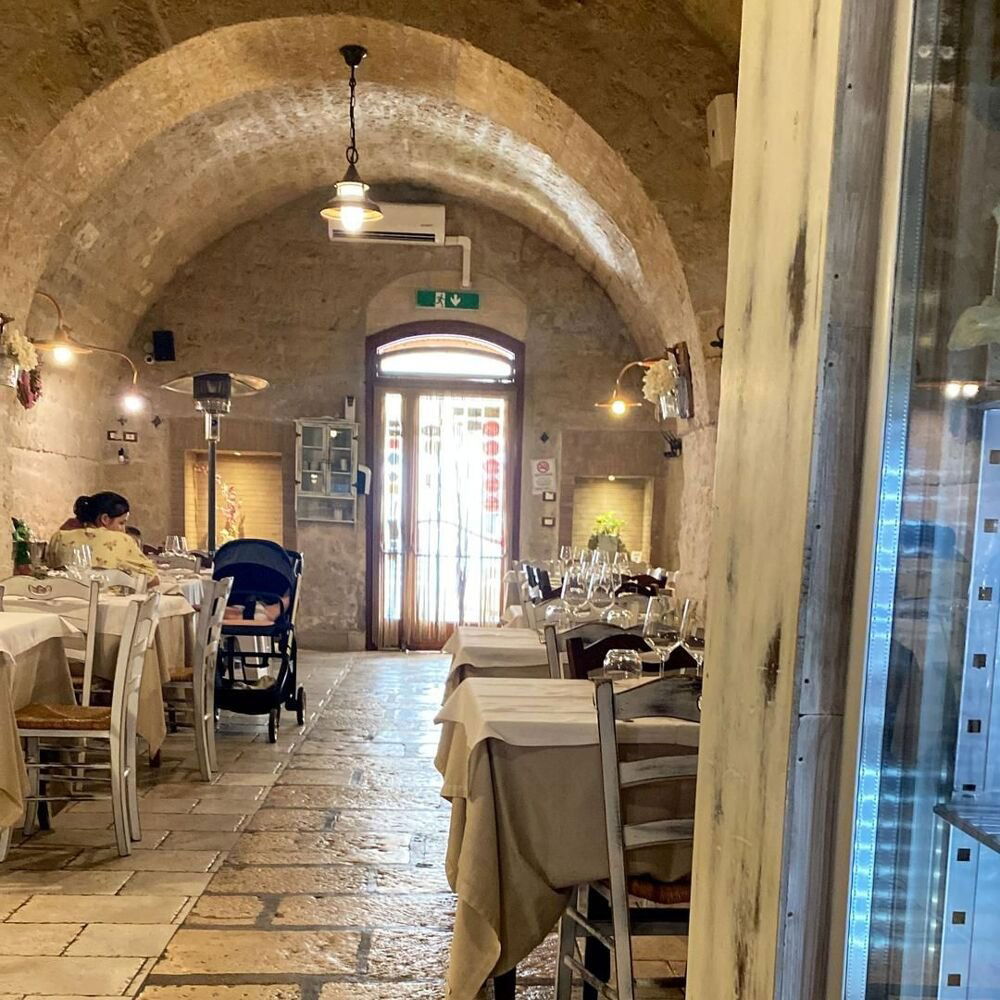 Osteria Boccolicchio, Restaurant in Manfredonia