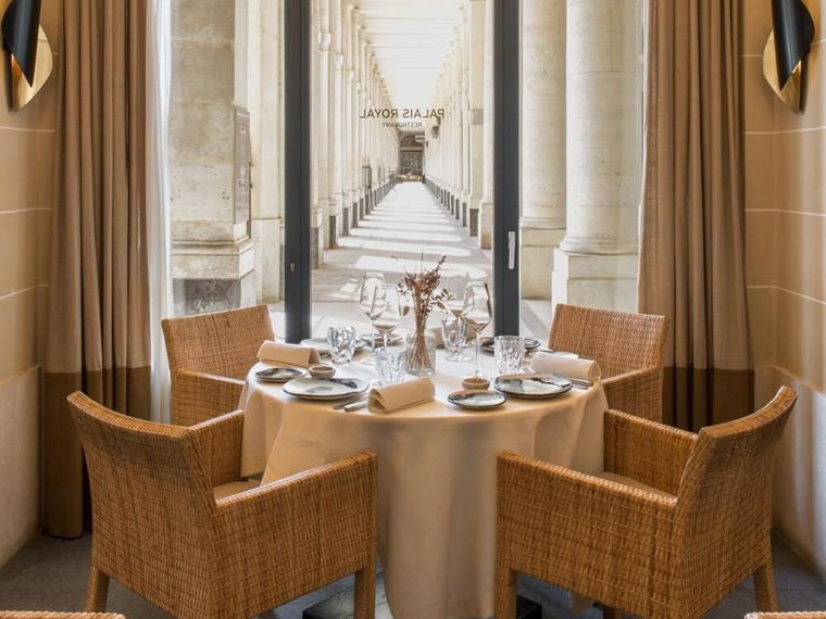 Palais Royal Restaurant, Paris, France