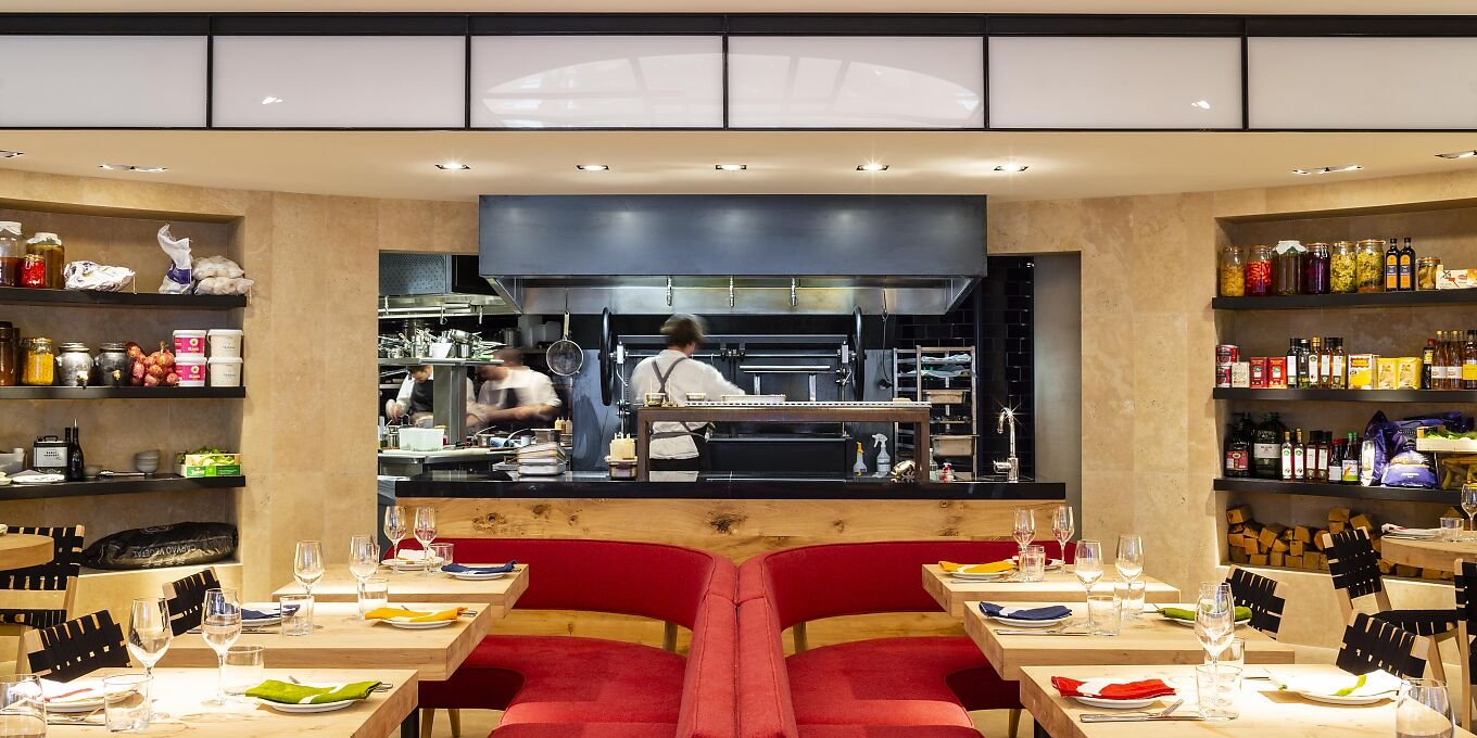 Rovi restaurant in London, United Kingdom