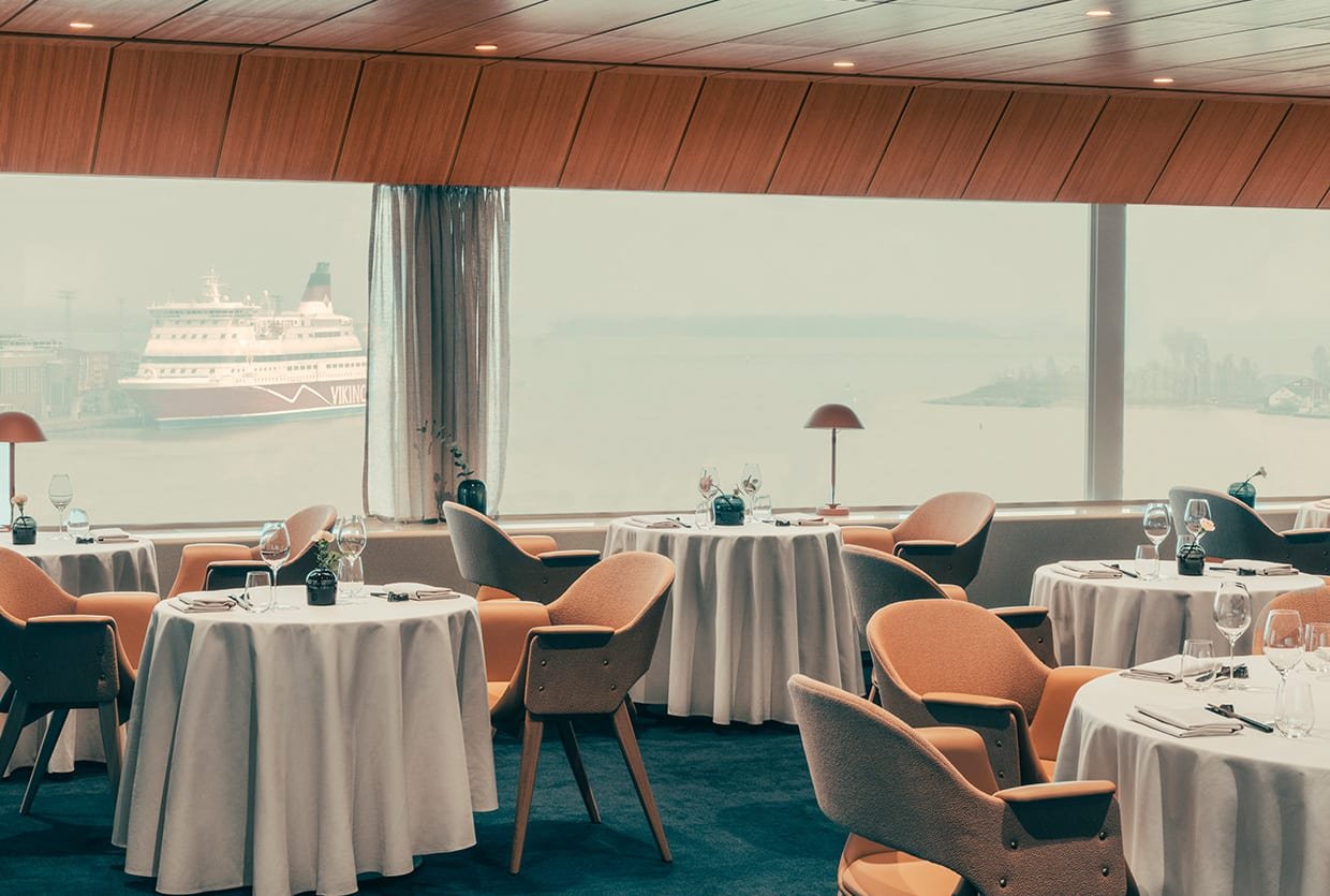 Palace restaurant in Helsinki, Finland