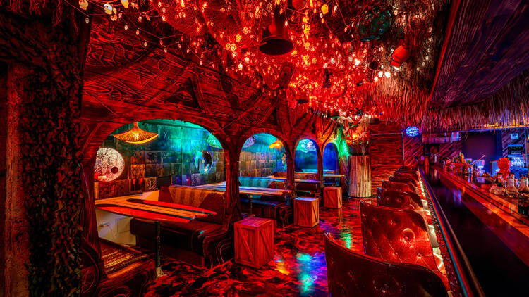 Paradise Lost bar in New York City