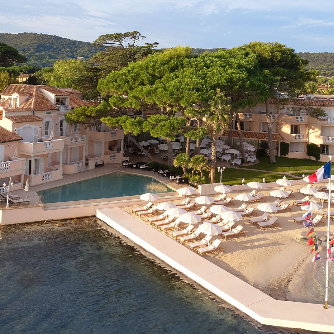 La Vague d'Or - Cheval Blanc St-Tropez restaurant in Saint-Tropez, France