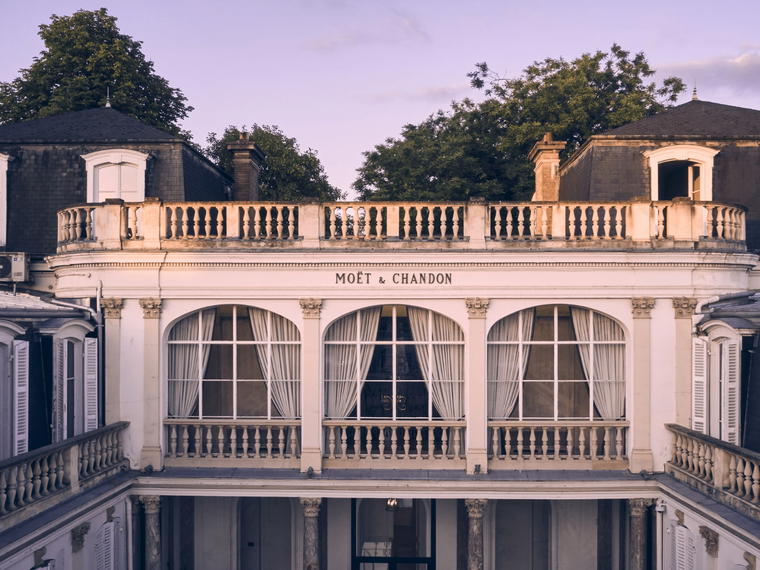 Moët & Chandon, Épernay, France