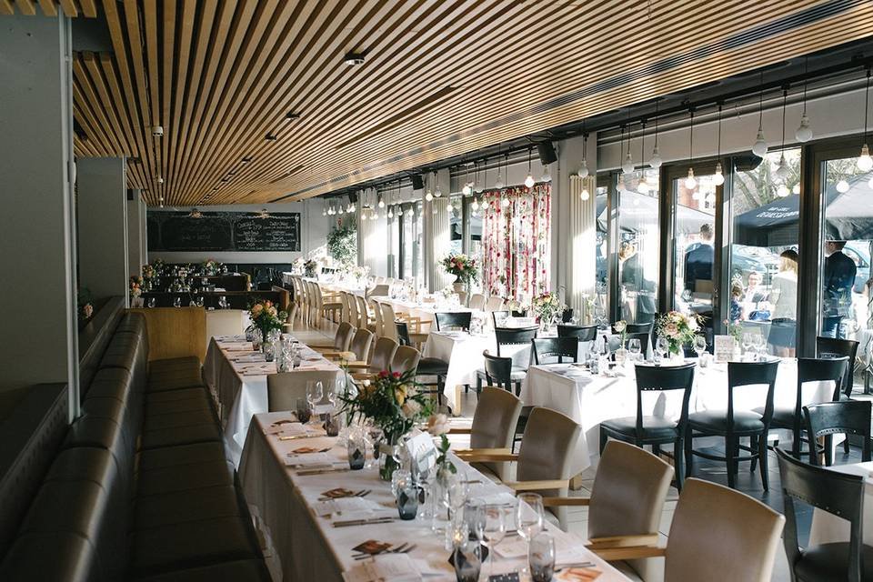 Deanes at Queens, Restaurant in Belfast