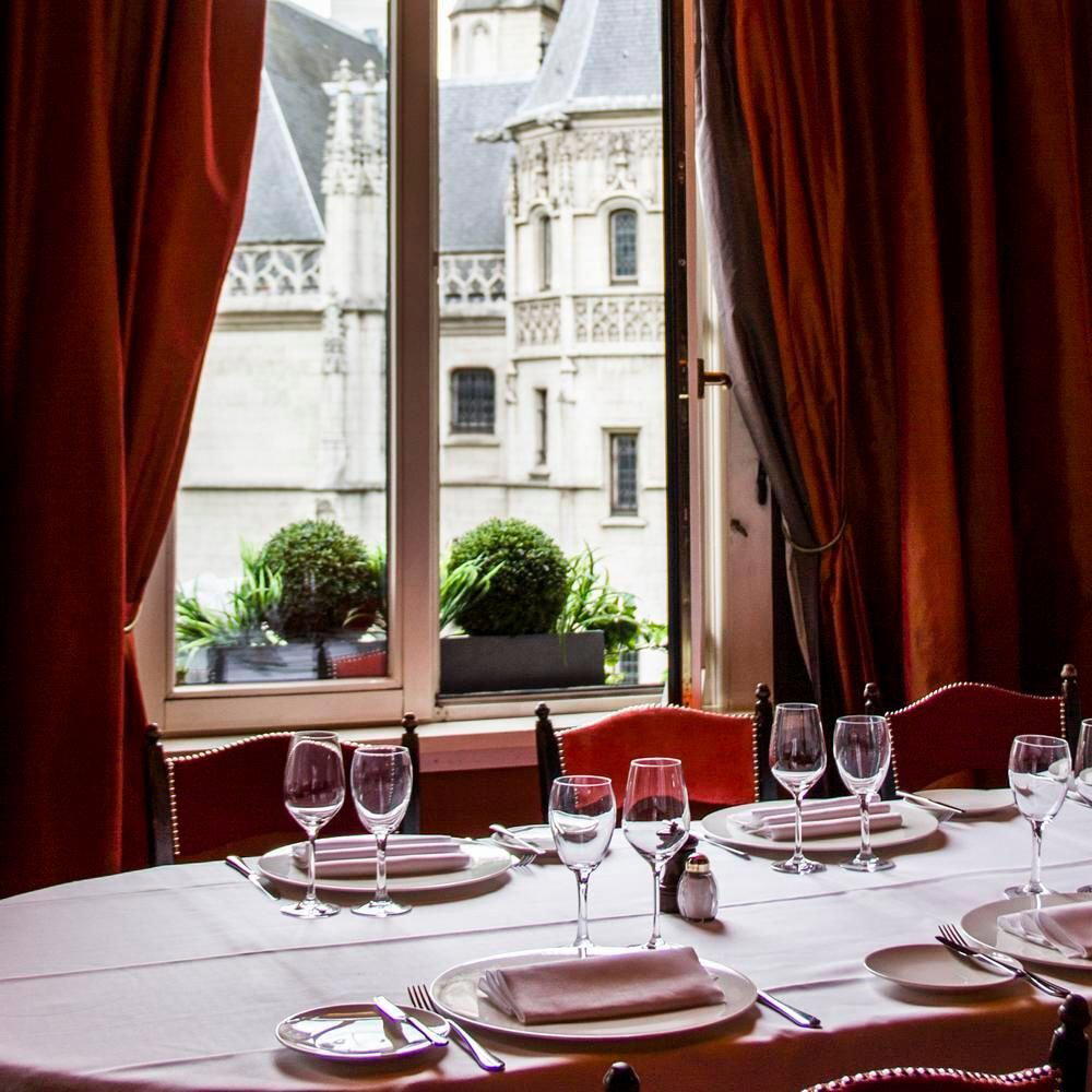 L'Écailler du Palais Royal, Brussels, Belgium