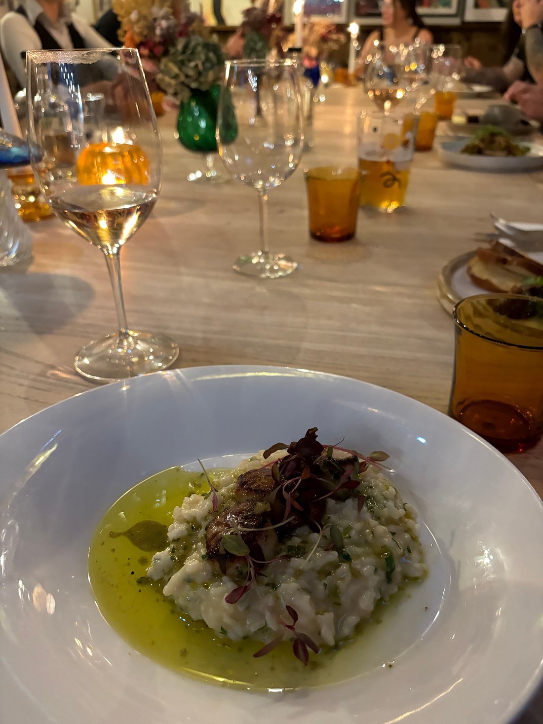 Cartford Inn restaurant in Little Eccleston