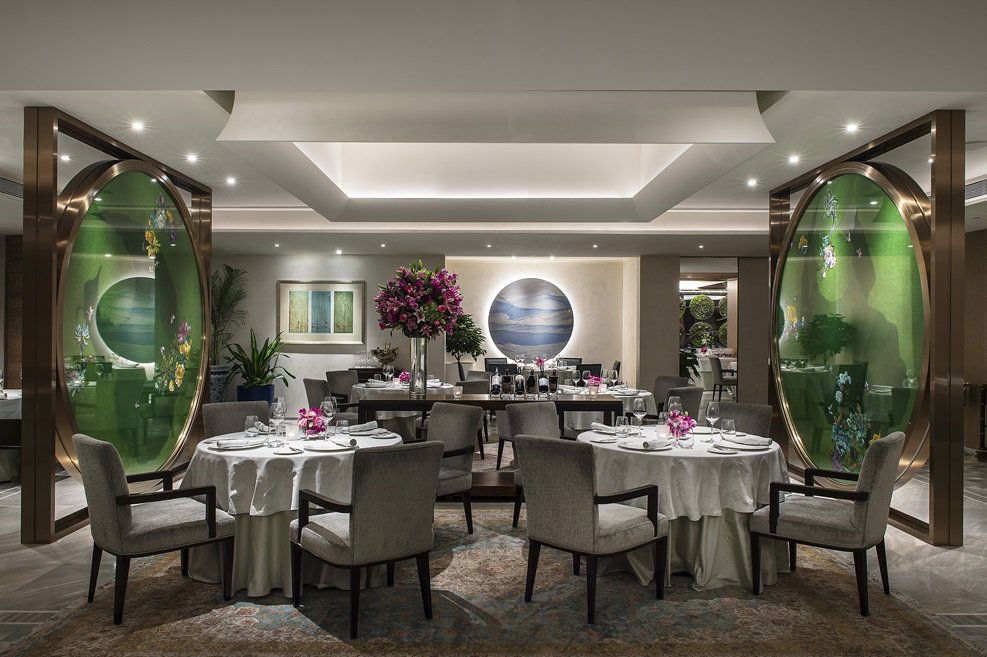 Jing restaurant in Beijing, China