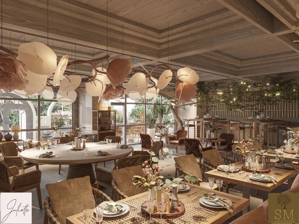 Portfolio restaurant in The Hague, Netherlands