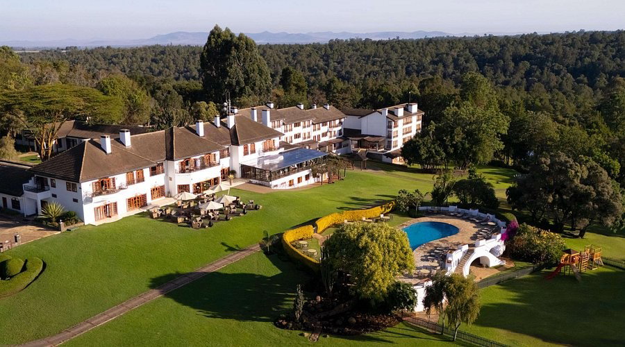 Fairmont Mount Kenya Safari Club hotel in Nanyuki, Kenya