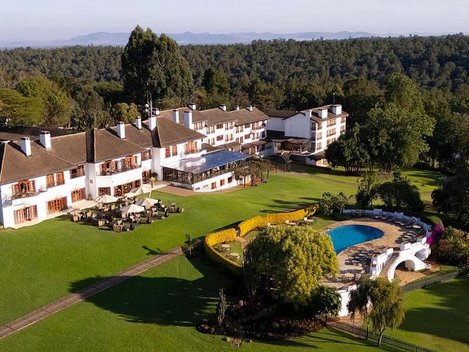 Fairmont Mount Kenya Safari Club, Nanyuki, Kenya