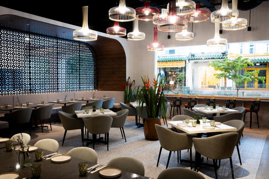 CHAPTERS restaurant in Hay-on-Wye, United Kingdom