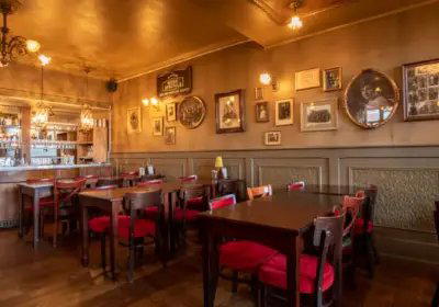 De Herberg van Smallingerland restaurant in Rottevalle, Netherlands
