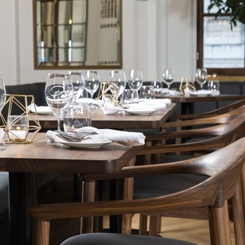 Buvette Scott restaurant in Quebec City, Canada