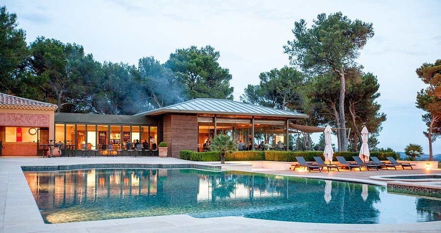 Le San Felice restaurant in Le Castellet, France