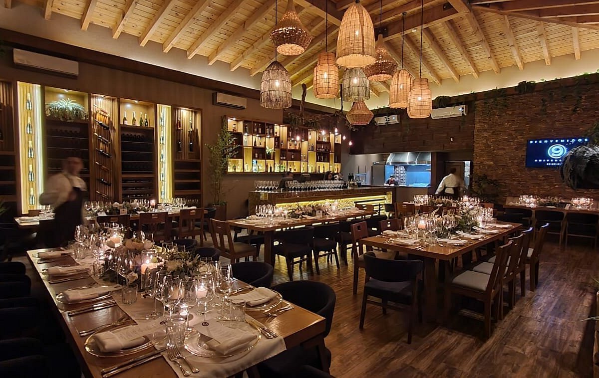 Deckman's En El Mogor restaurant in Valle de Guadalupe, Mexico