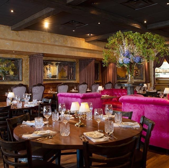 Pazzo restaurant in Antwerp, Belgium