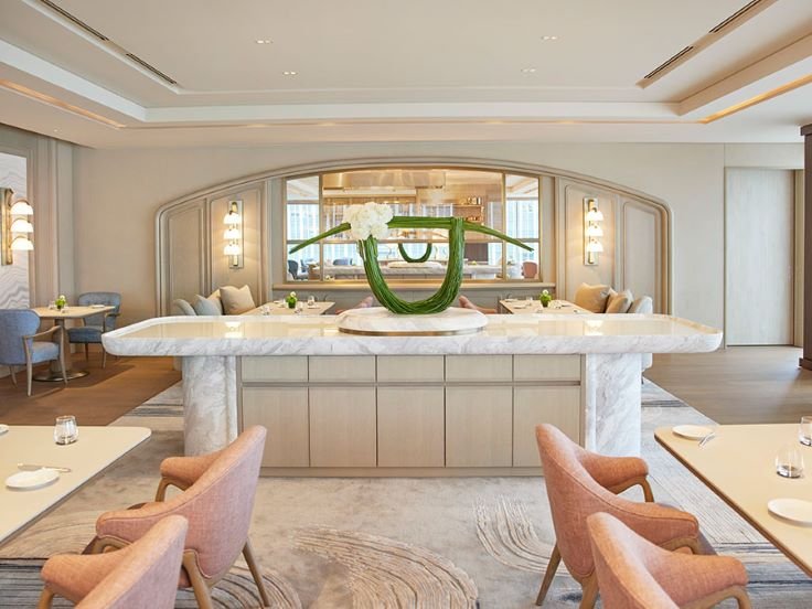 Sincère restaurant in Tokyo, Japan