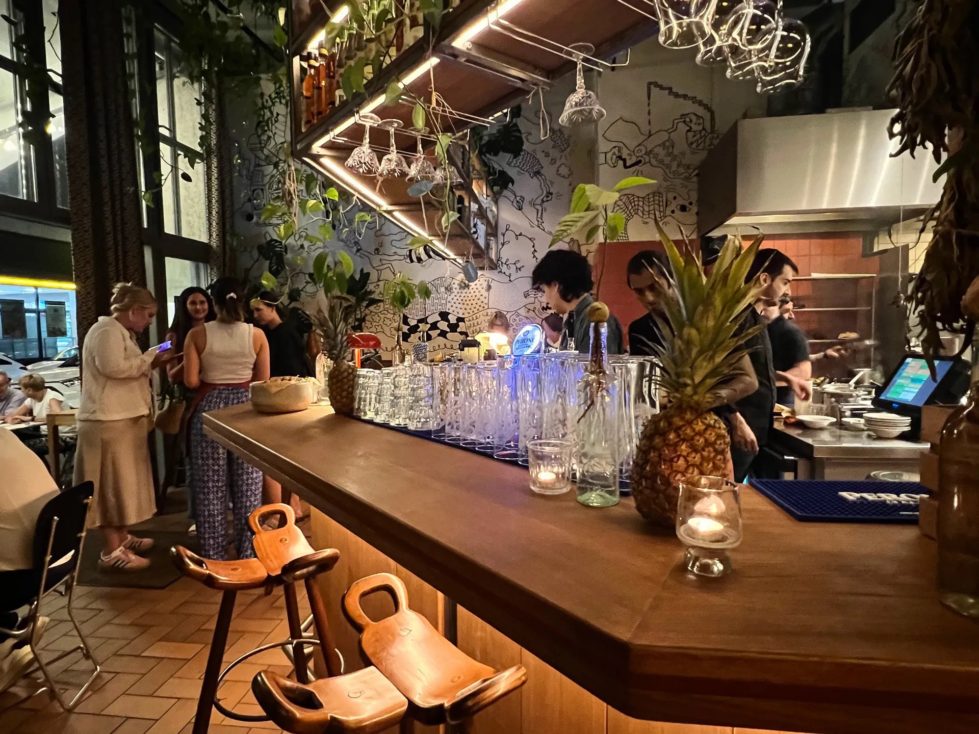 Goli restaurant in Budapest, Hungary