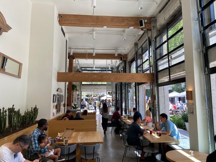 Pizzeria Bianco restaurant in Los Angeles