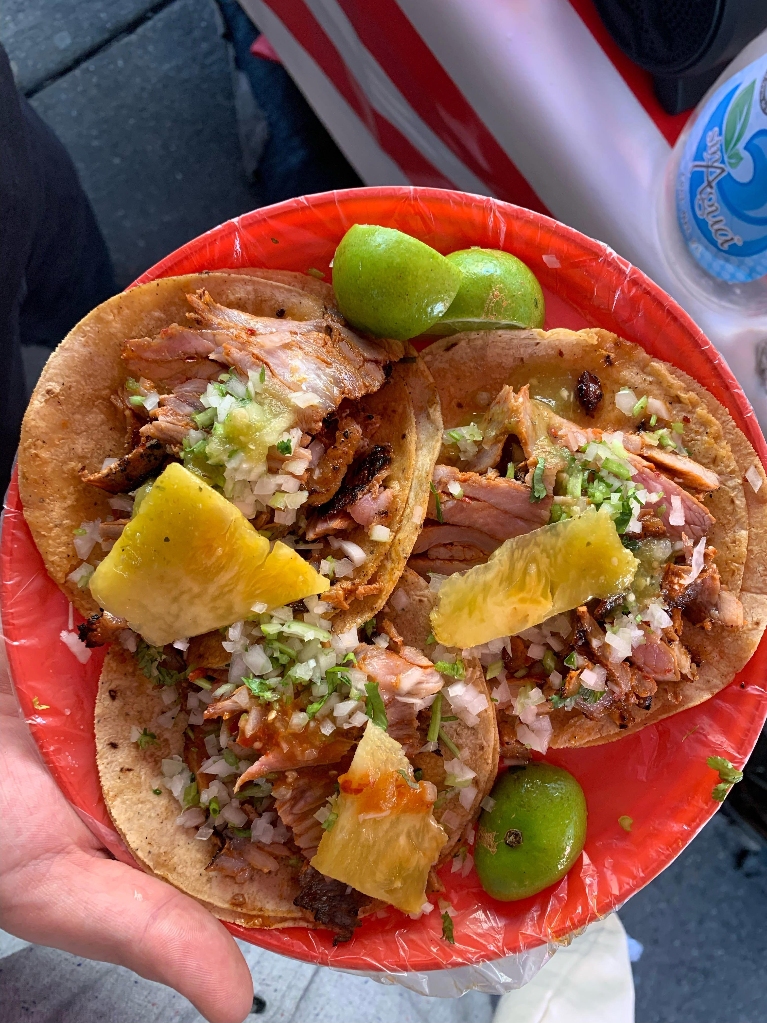 Tacos El Huequito, Mexico City, Mexico
