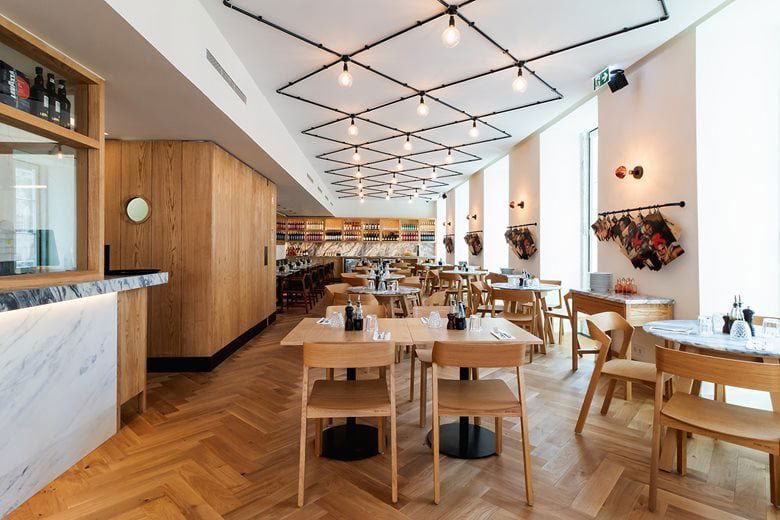 Mano, Restaurant in Paris