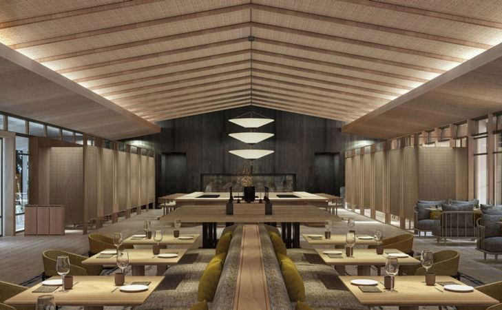 la bûche restaurant in Kyoto, Japan