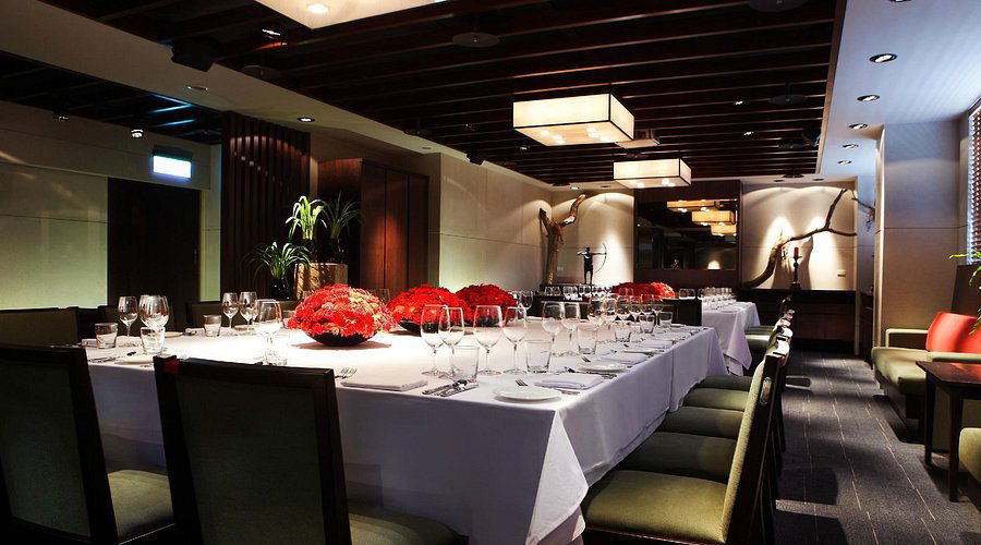 N°168 Prime Steakhouse (Zhongshan) restaurant in Taipei, Taiwan