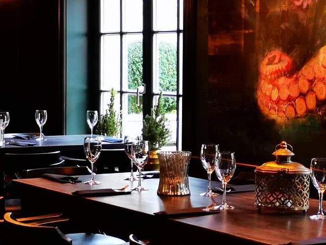 philipps restaurant, Hamburg, Germany