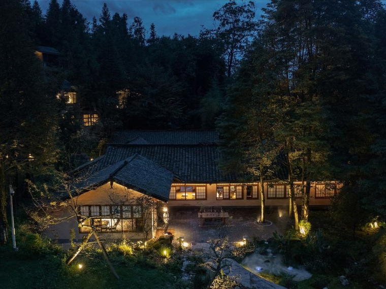 Su Shien Valley, Dujiangyan, China