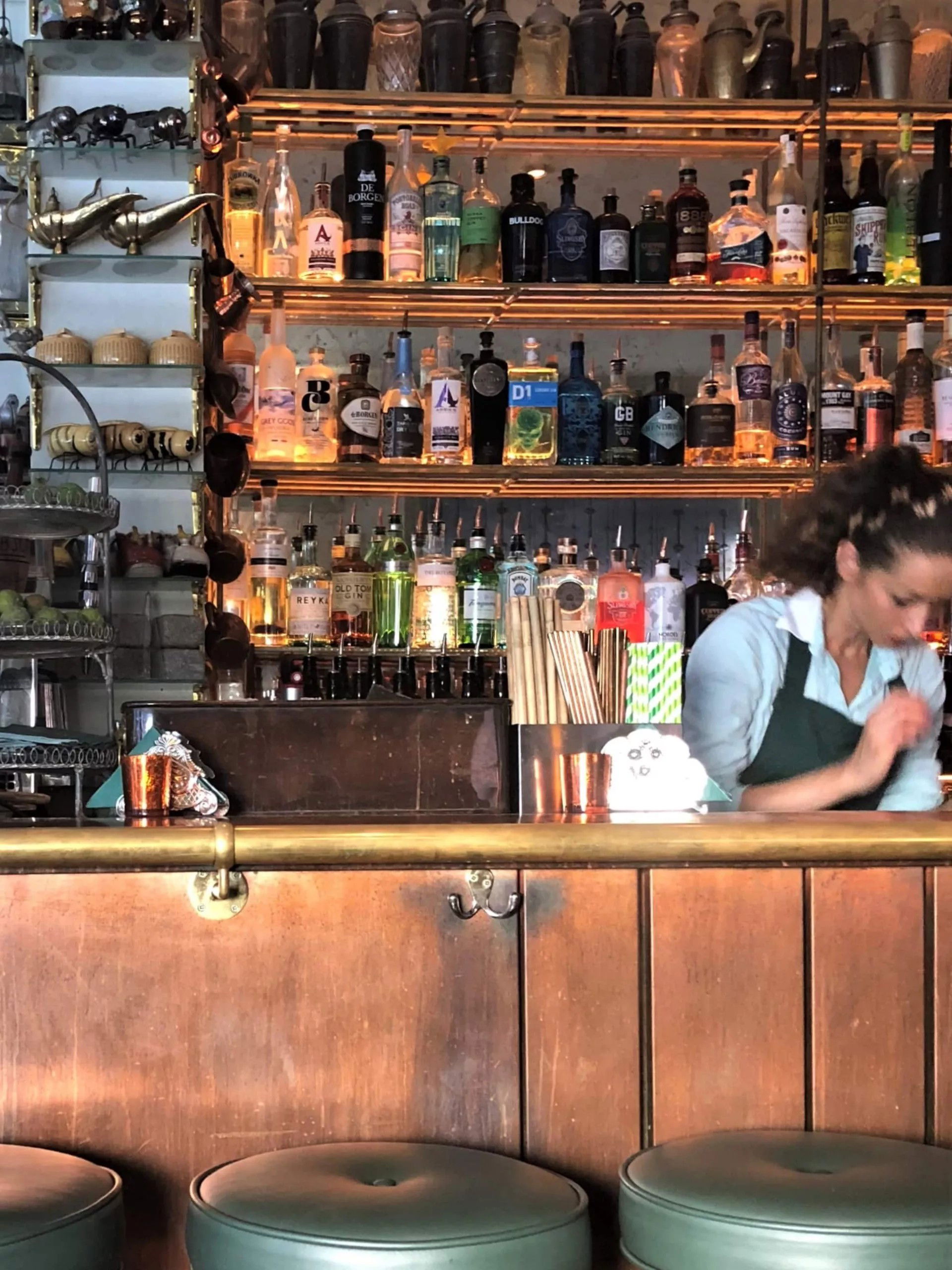 The Gibson bar in London