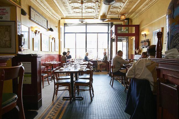 Le Bouchon restaurant in Nantes, France