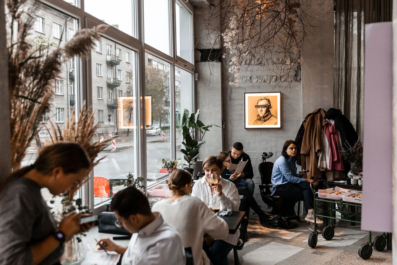 Demo, Restaurant in Vilnius