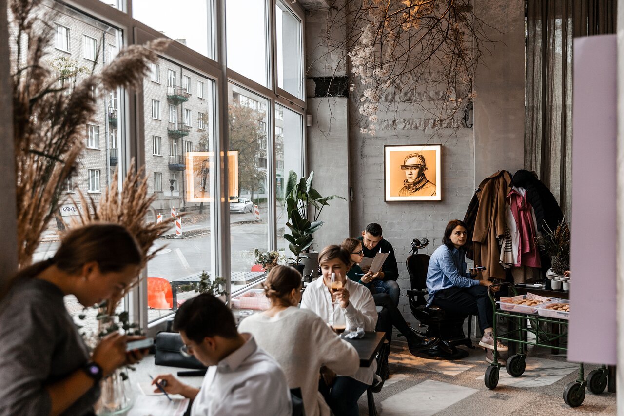 Demo restaurant in Vilnius, Lithuania