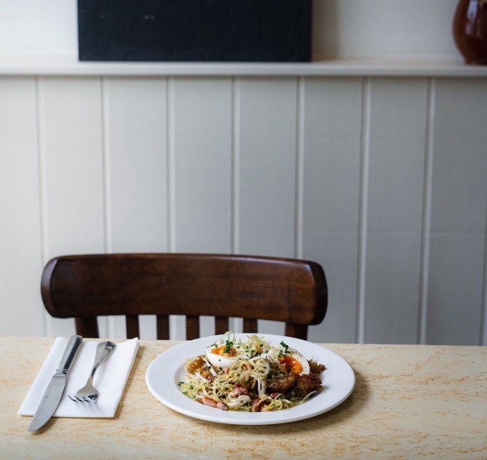 Le Vin Perdu restaurant in Ashburton, United Kingdom