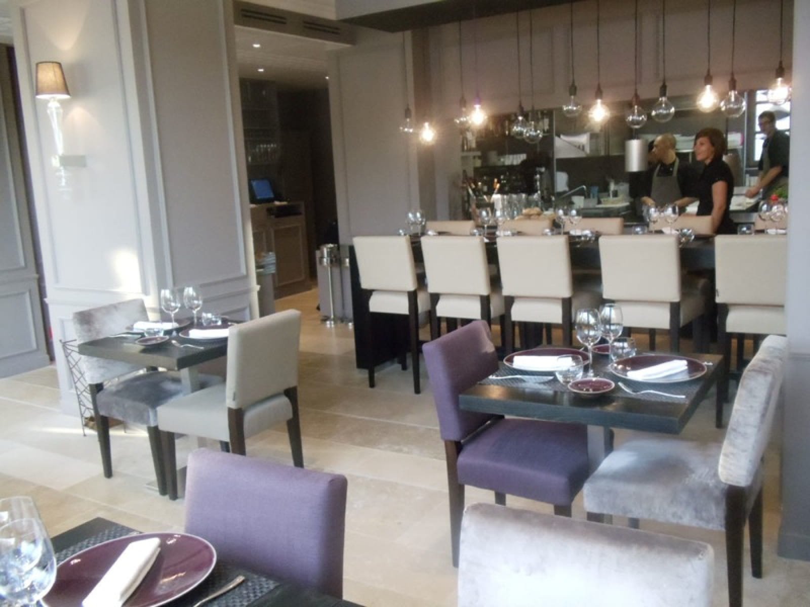 L'Ô à la Bouche, Restaurant in Cahors