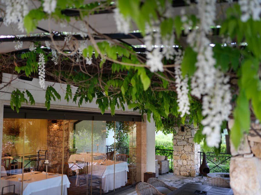 Aestivum restaurant in Zornitza Village, Bulgaria