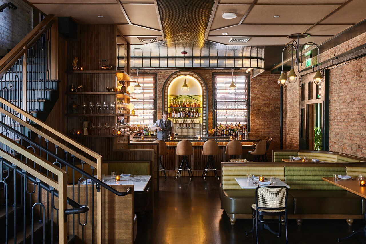 The Harvey House restaurant in Madison, United States