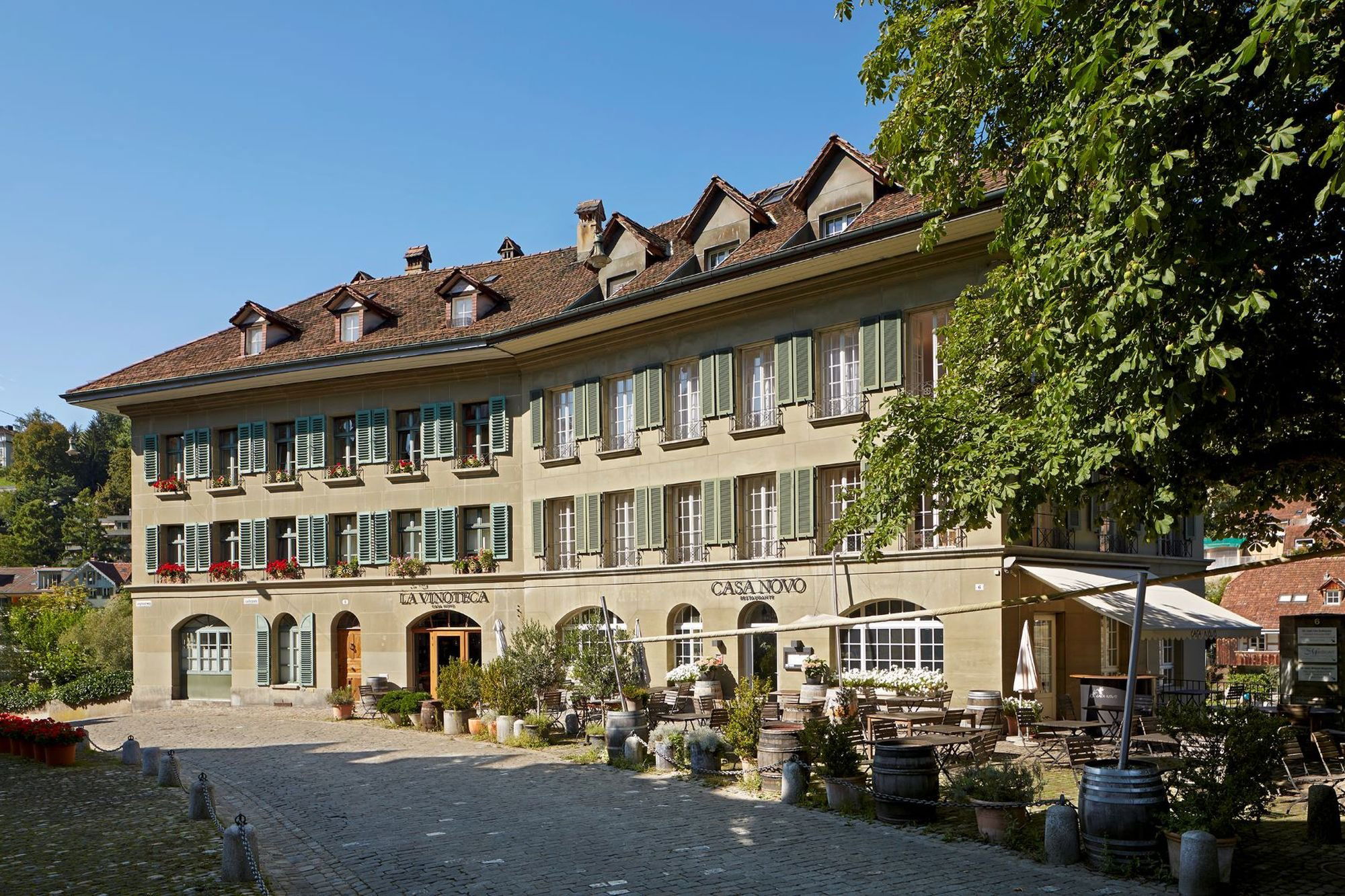 Casa Novo restaurant in Bern