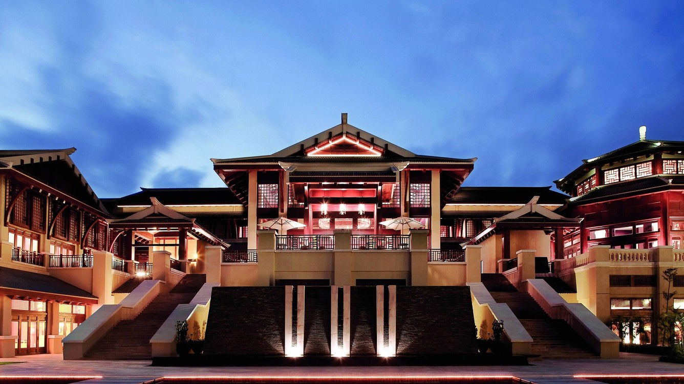 The Ritz-Carlton Sanya, Yalong Bay hotel in Sanya, China