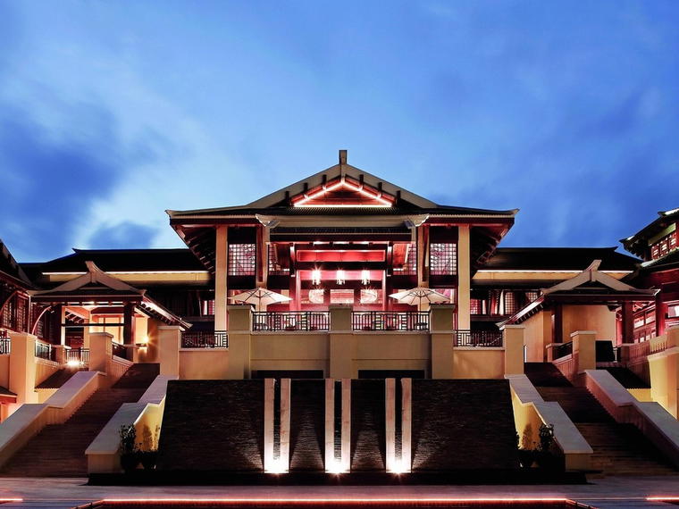 The Ritz-Carlton Sanya, Yalong Bay, Sanya, China
