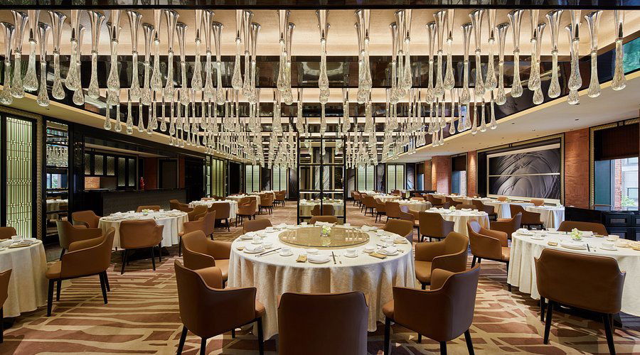 Imperial Treasure Fine Chinese Cuisine restaurant in Guangzhou, China