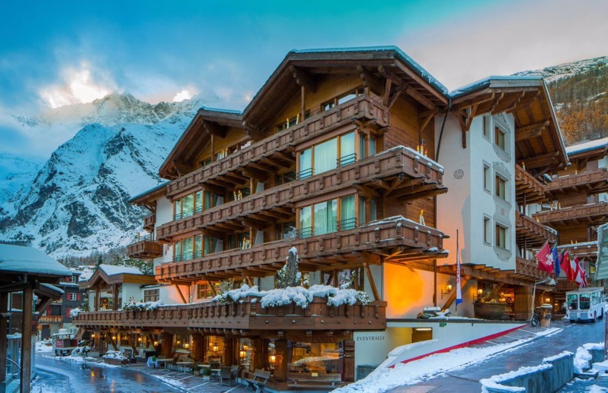 Walliserhof Grand-Hotel & Spa hotel in Saas-Fee, Switzerland