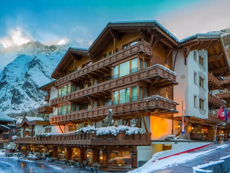 Walliserhof Grand-Hotel & Spa, Saas-Fee, Switzerland