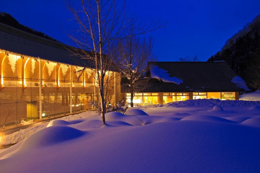 Bettei Senjuan hotel in Minakami, Japan