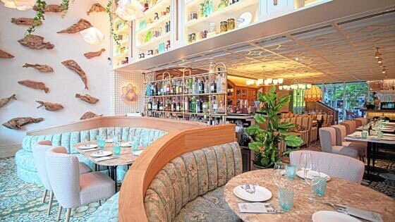 Bugao Madrid restaurant in Madrid, Spain