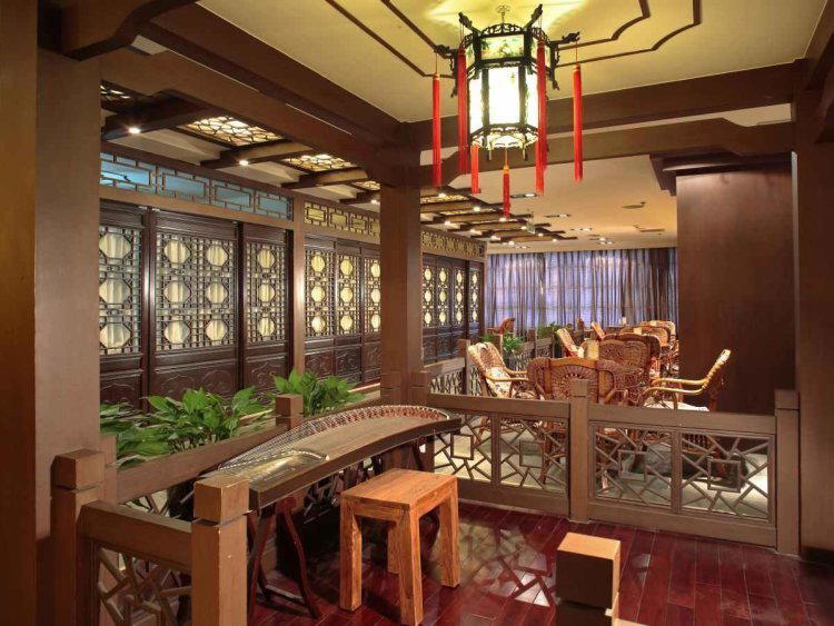 Yong Xing restaurant in Shanghai, China