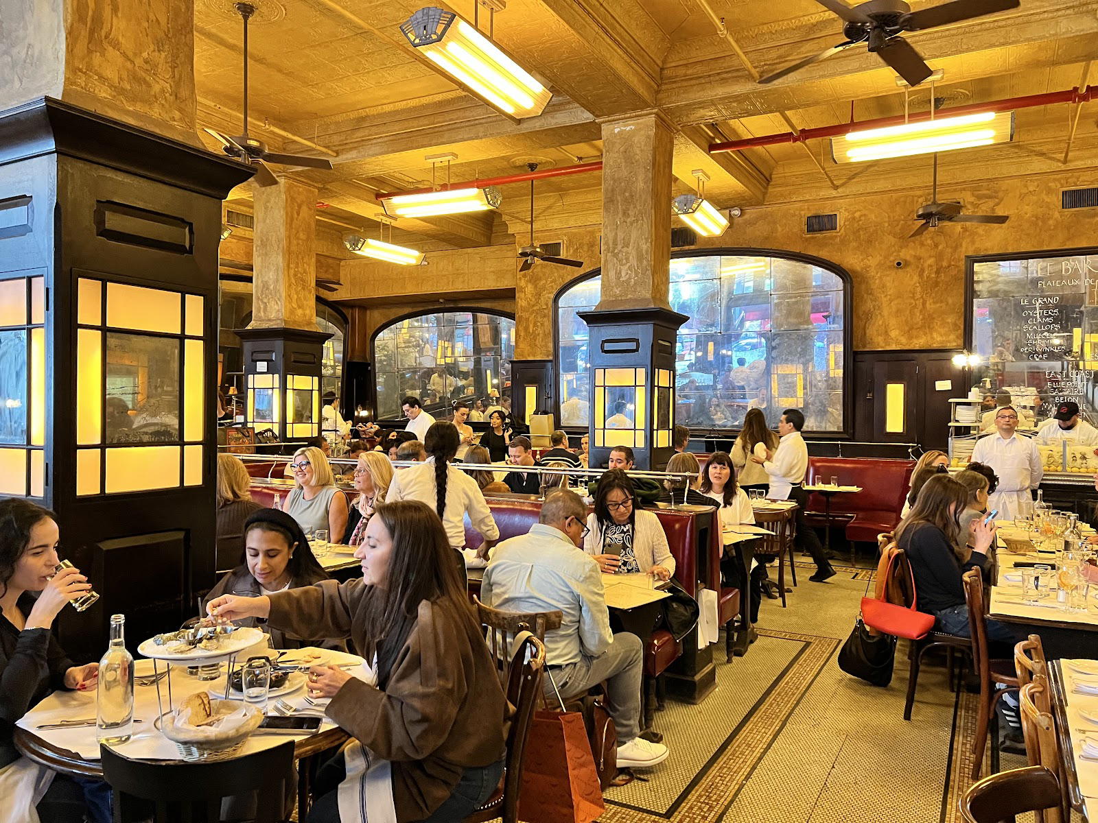 Balthazar, New York City, United States