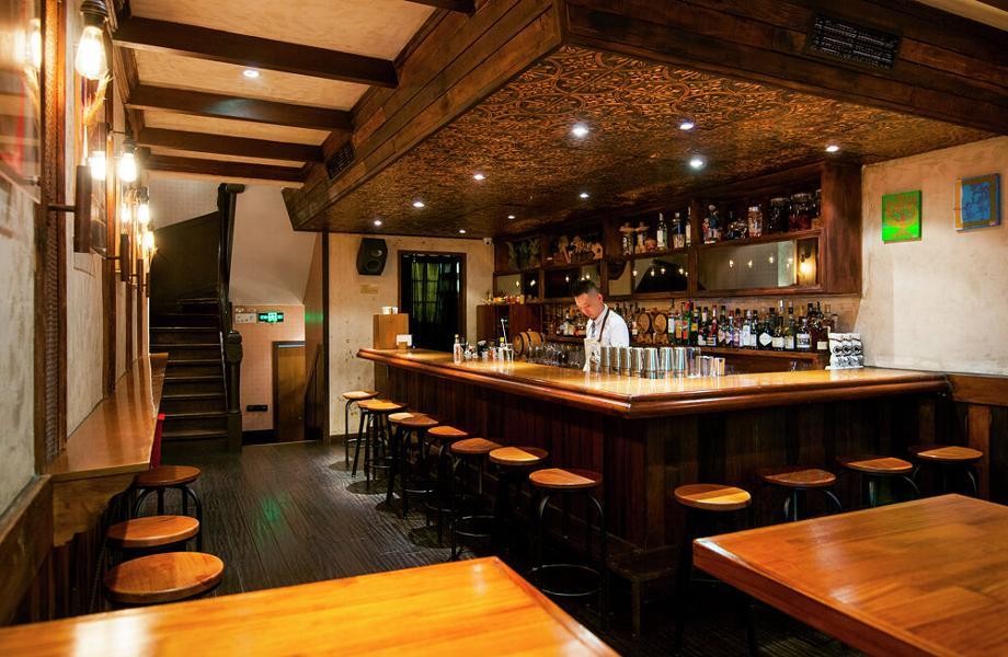 Speak Low bar in Shanghai, China